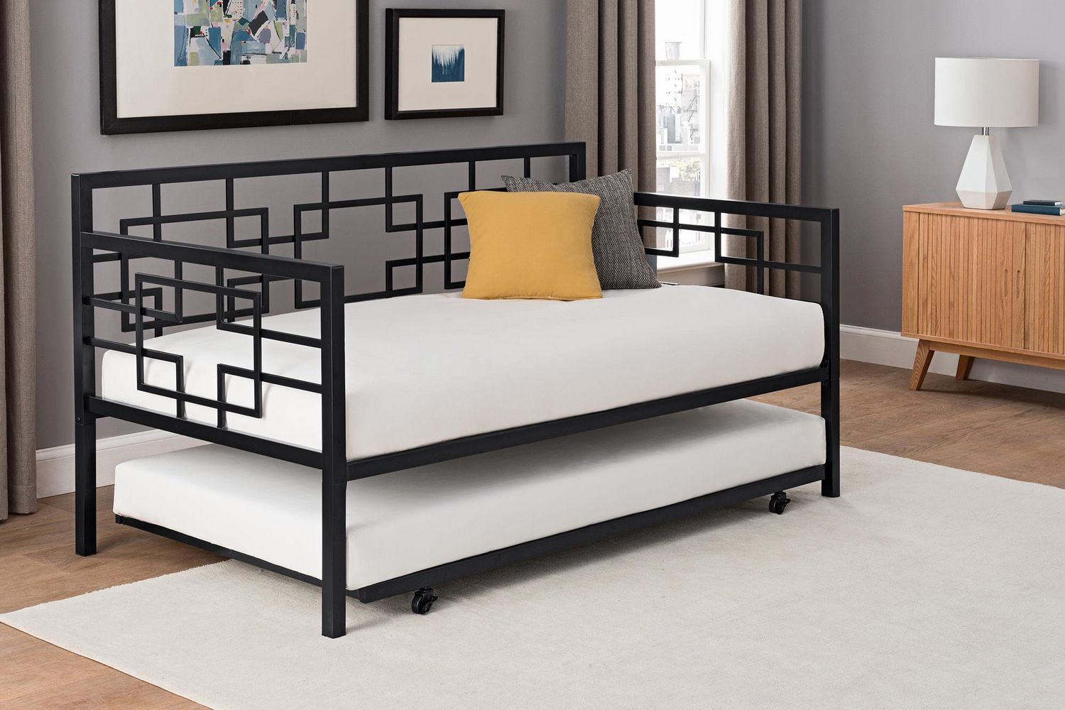 twin mattress for daybed trundle