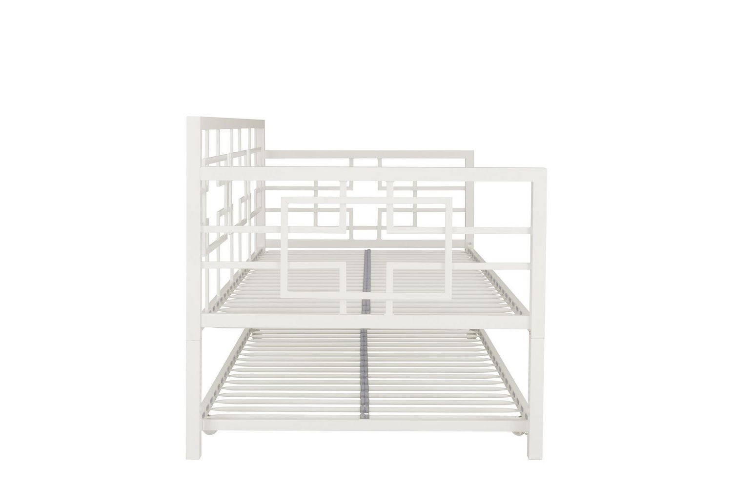 DHP Twin Daybed With Trundle, Black Metal - Walmart.ca