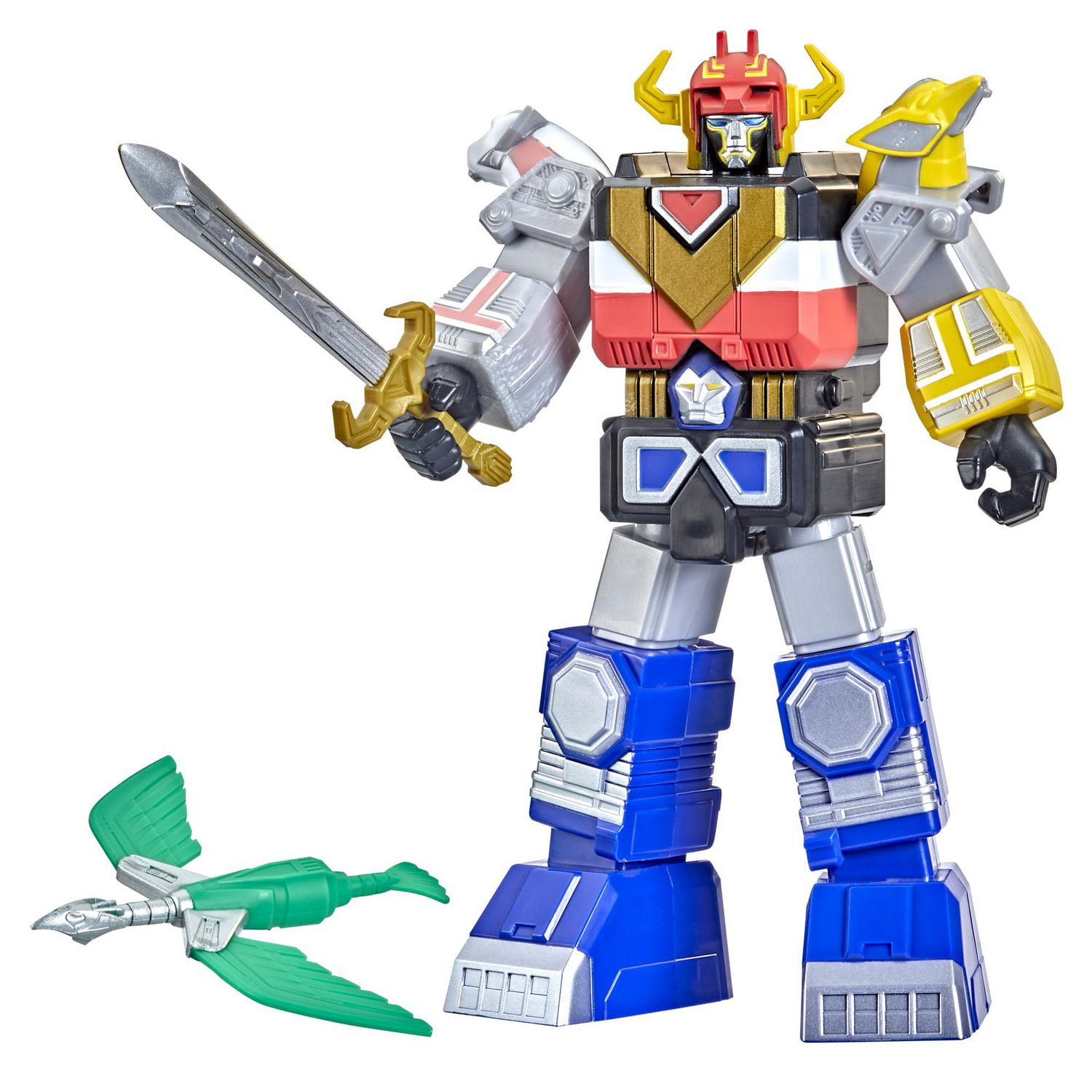 Power Rangers Lost Galaxy Galaxy Megazord Retro Style Action