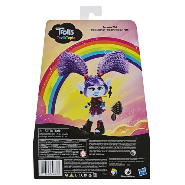 Trolls TrollsTopia Ultimate Surprise Hair Val Doll