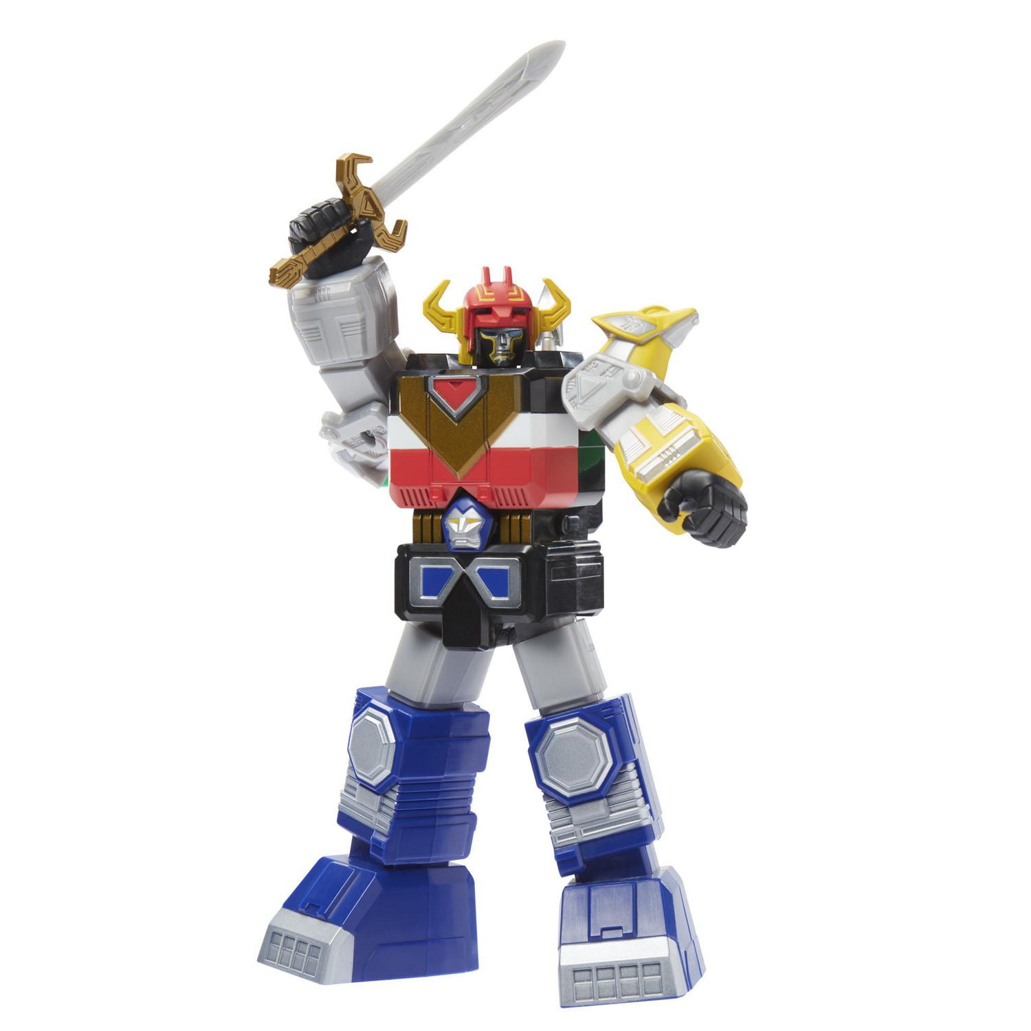 Power Rangers Lost Galaxy Galaxy Megazord Retro Style Action