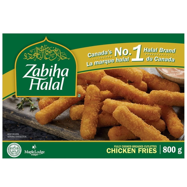 Zabiha Halal Chicken Fries Walmart.ca