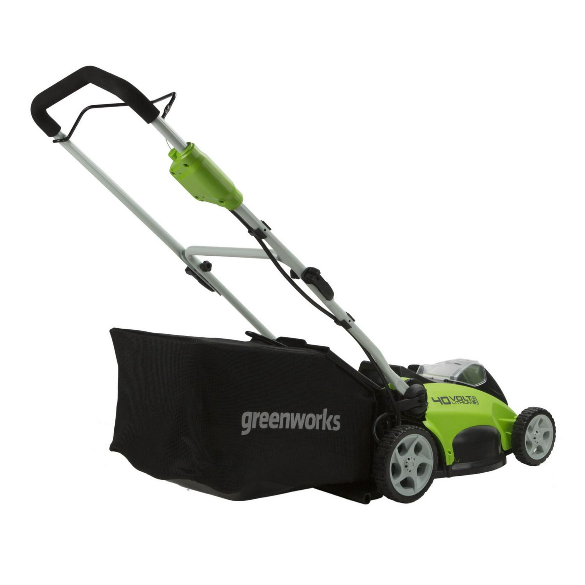 Greenworks 40v 16 2in1 Cordless Lawnmower