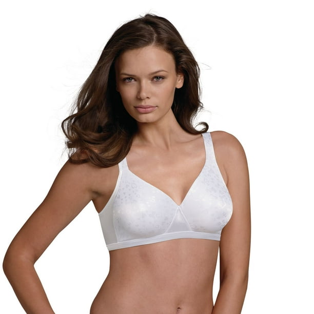Playtex Cross Your Heart Lace Full Cup Soft Bra - Black