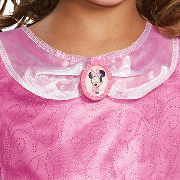 Costume Classique de Minnie Mouse pour Filles, Disney – Party Expert