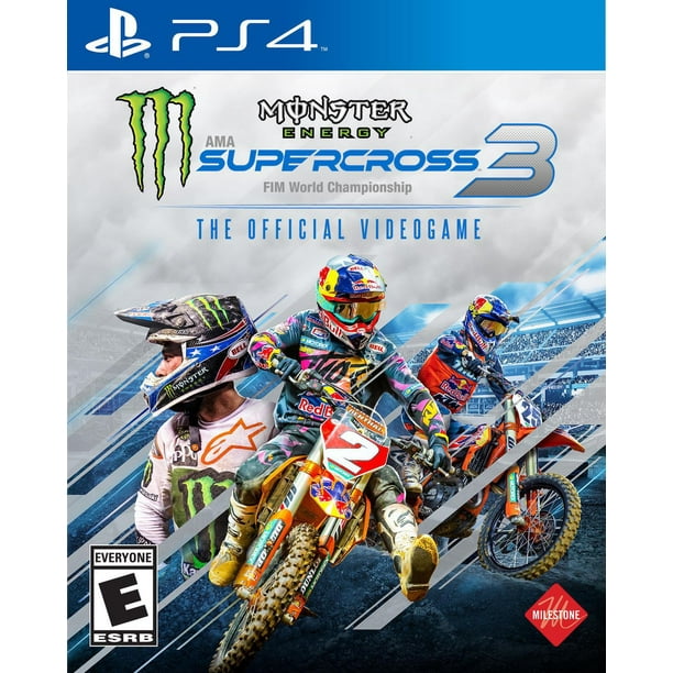 Jeu vidéo Monster Energy Supercross – The Official Videogame 3 pour (PS4)