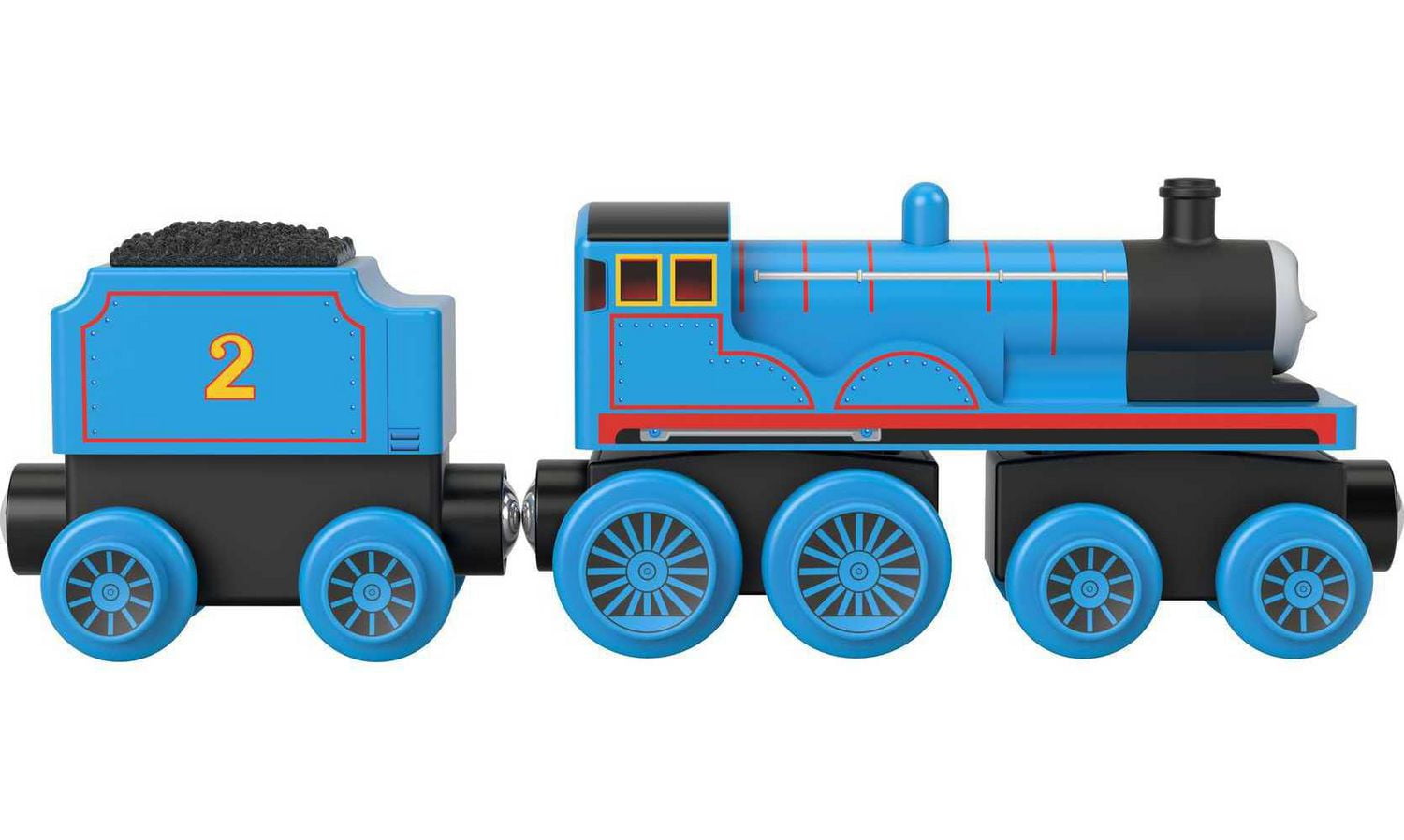 Thomas & Friends Wooden Railway Edward Engine and Coal