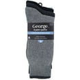 thumbnail image 2 of Men’s George- 3 Pack Flat Knit Crew Sock, 2 of 4
