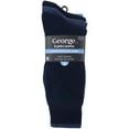 thumbnail image 3 of Men’s George- 3 Pack Flat Knit Crew Sock, 3 of 4