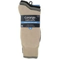 thumbnail image 4 of Men’s George- 3 Pack Flat Knit Crew Sock, 4 of 4