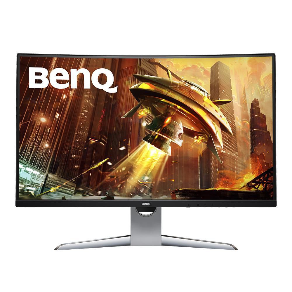 Benq 31 5 Curved Hdr 2560x1440 Usb C 144hz 4ms Freesync 2 Gaming Monitor Ex33r Speakers Included Walmart Canada