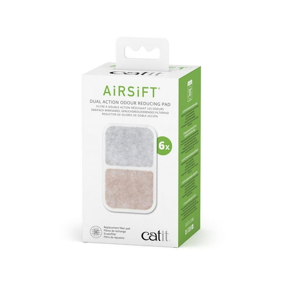 Catit Airsift Dual Action Cat Odor Reducing Pad