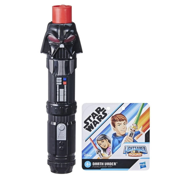 Sabre laser lumineux d'apprenti Jedi - Star Wars Lighsaber Academy Hasbro :  King Jouet, Accessoires déguisements Hasbro - Fêtes, déco & mode enfants