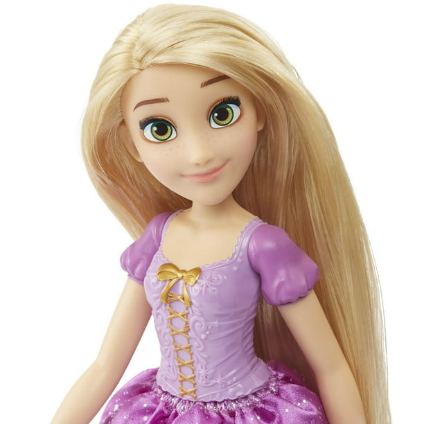 NOUVELLE-Barbie en tant que poupée Raiponce avec de longs cheveux 2001