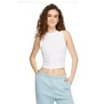 thumbnail image 1 of No Boundaries Women's Rib Tank Top, 1 of 6