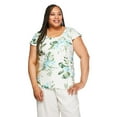 thumbnail image 1 of Iyla Plus Women's Eyelet Top, 1 of 6