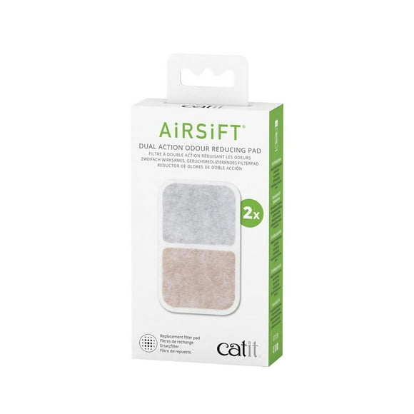 Catit Airsift Dual Action Cat Odor Reducing Pad