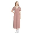 thumbnail image 1 of George Women's Wrap Front Midi Dress, 1 of 6