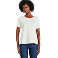 thumbnail image 1 of George Women's Relaxed-Fit Tee, 1 of 6
