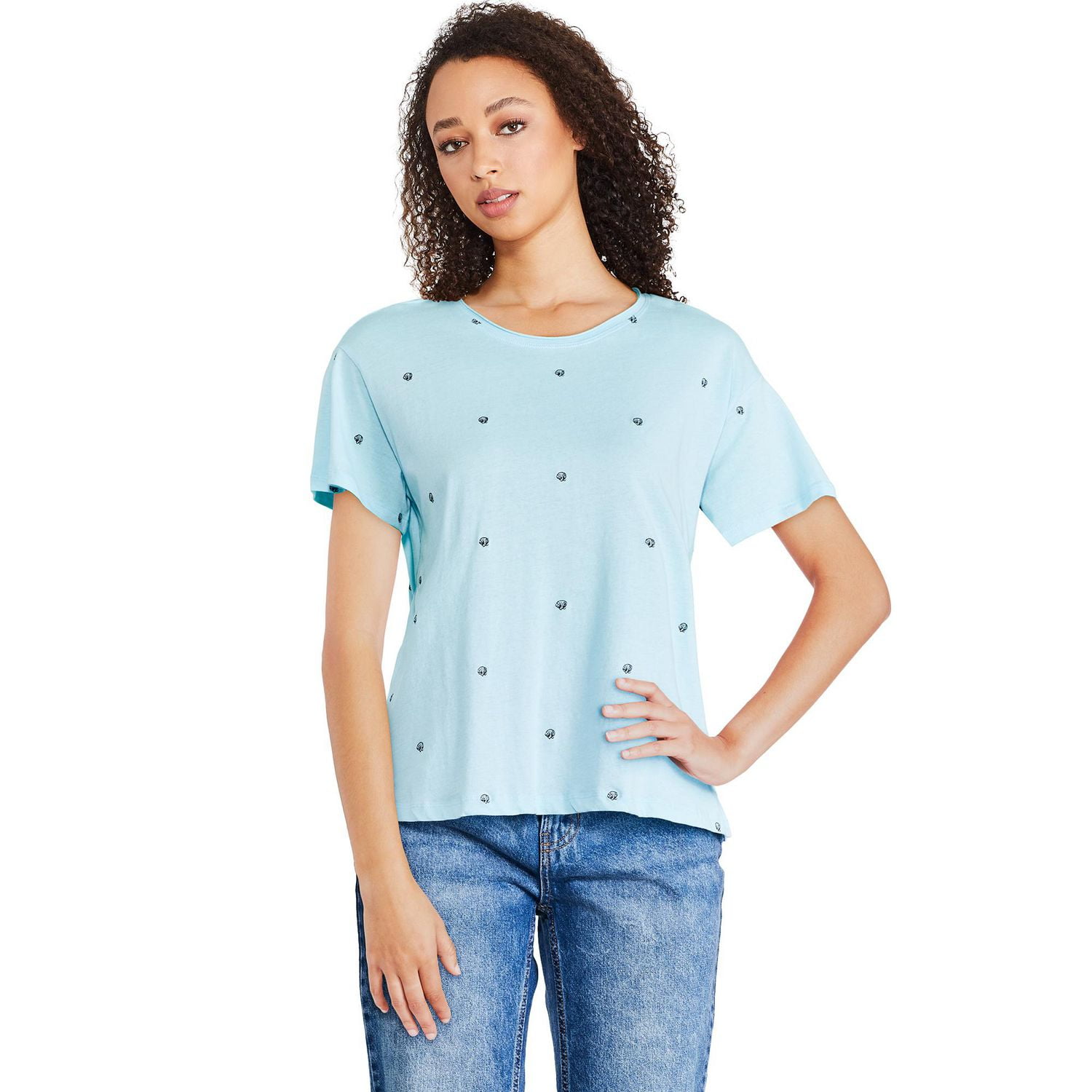 George Women's Relaxed-Fit Tee