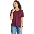 thumbnail image 1 of George Women's Relaxed-Fit Tee, 1 of 6