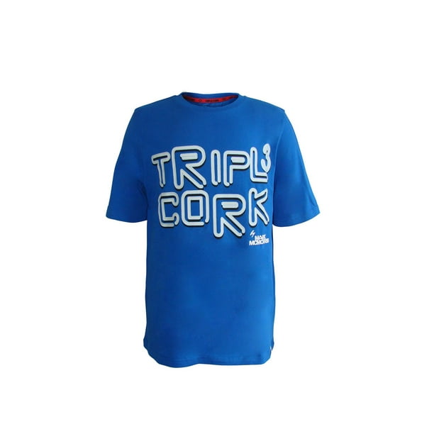TRIPLE CORK par MARK McMORRIS tee shirt graphique pour garçons imprimé  " Ours criant "