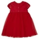 Robe habillée rouge George British Design pour bambines – image 2 sur 3