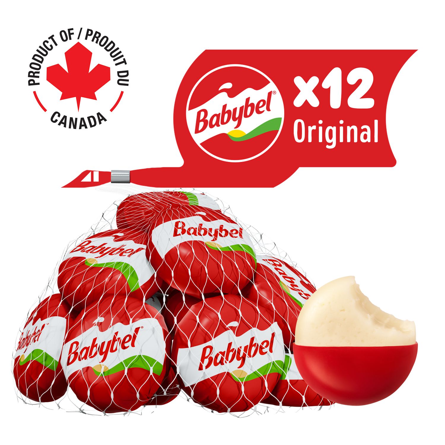 Mini Babybel Original Cheese Snacks