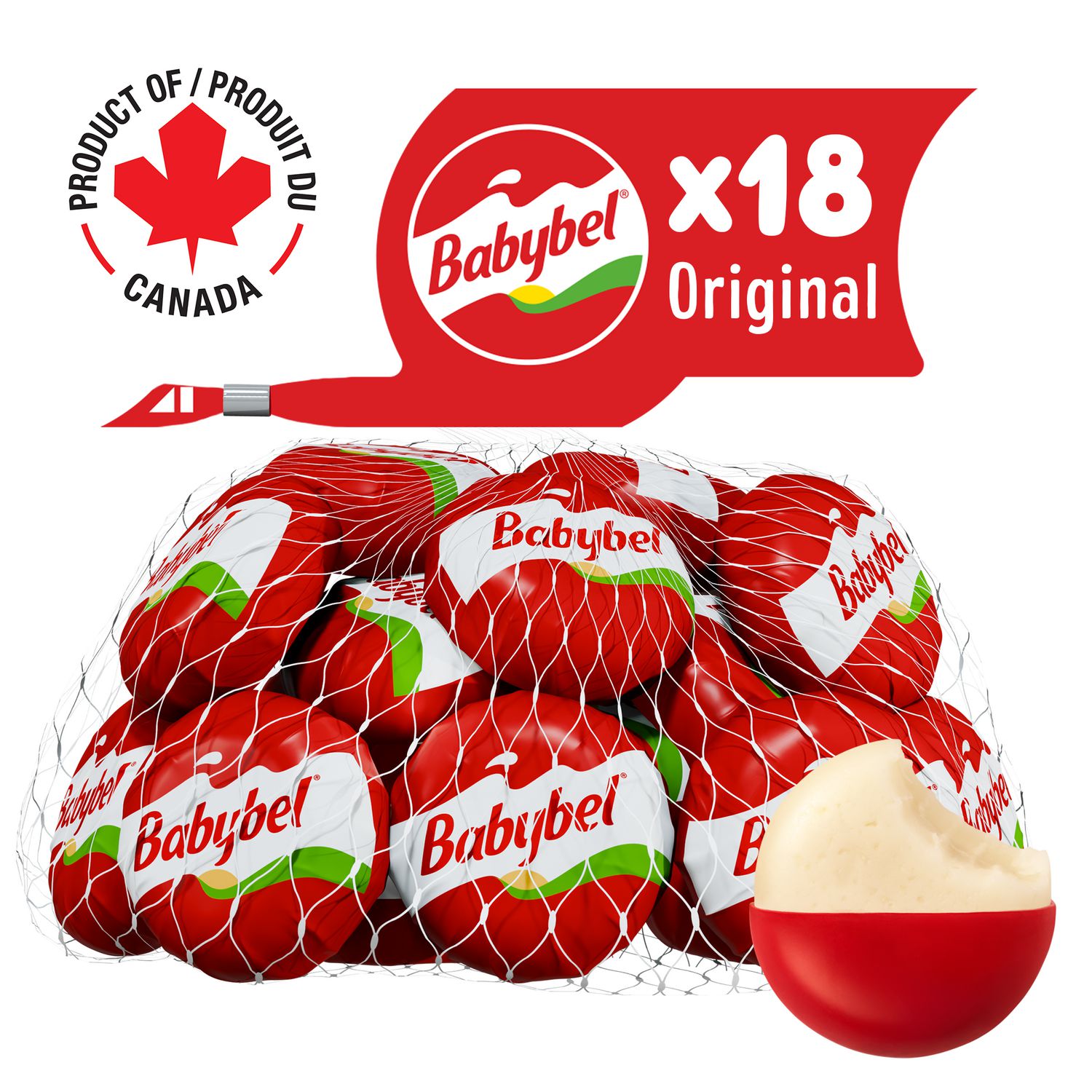 Mini Babybel Original Cheese Snacks