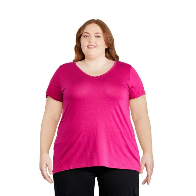 George Plus Women's V-Neckline Tee