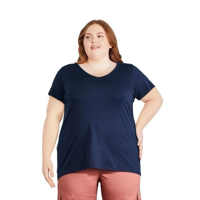 George Plus Women's V-Neckline Tee