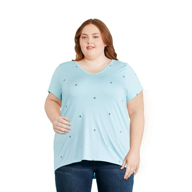 George Plus Women's V-Neckline Tee