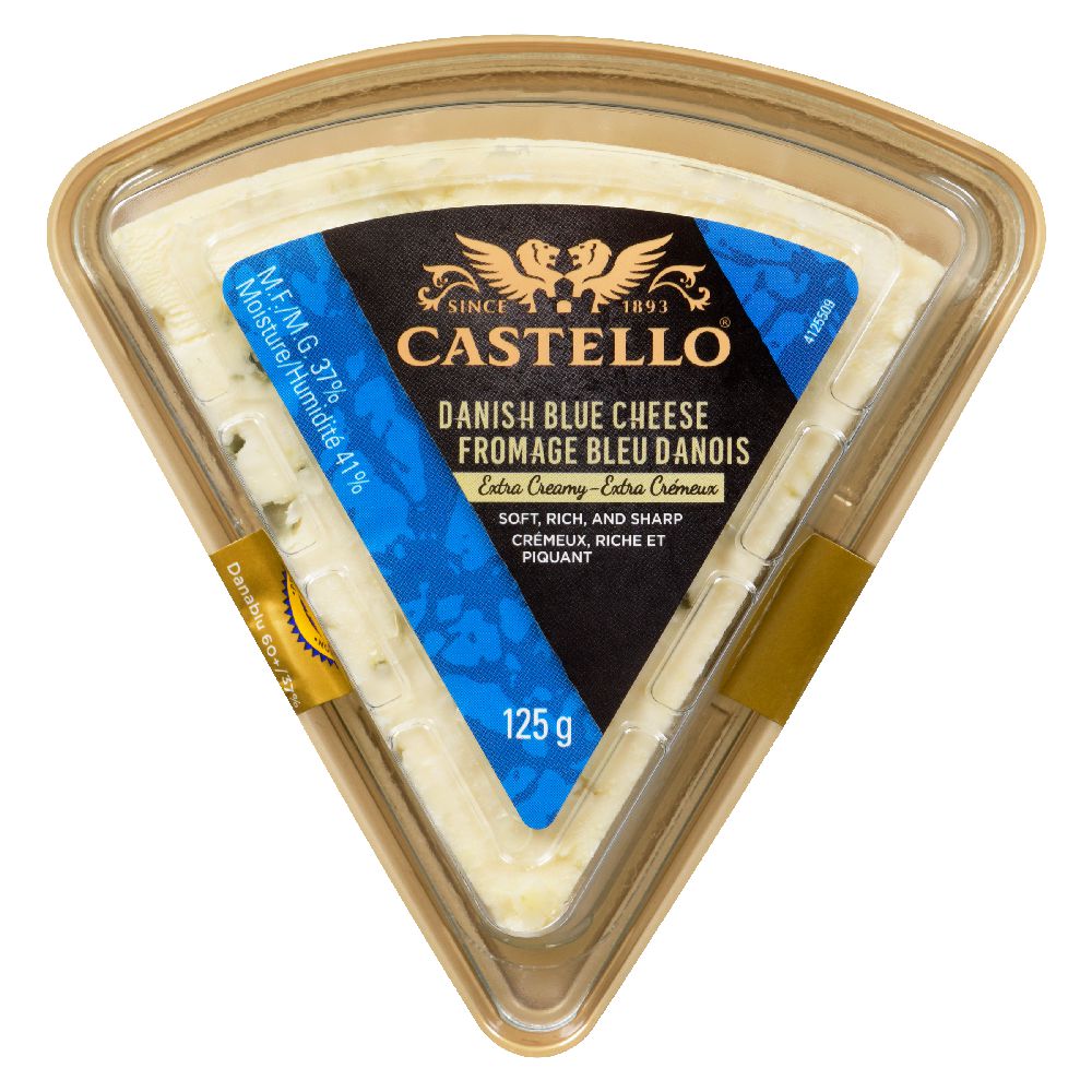 Castello Extra Creamy Danish Blue Cheese
