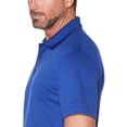 thumbnail image 3 of Ben Hogan Men's Performance Solid Ventilated short Sleeve Polo Shirt, 3 of 3