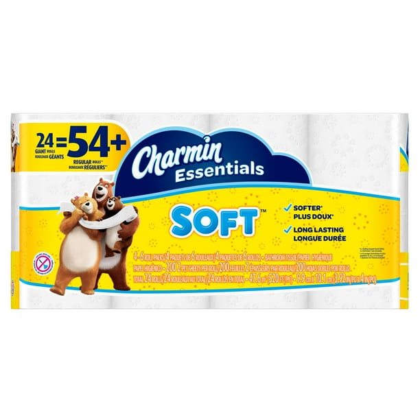 Charmin Essentials Soft Toilet Paper Walmart.ca