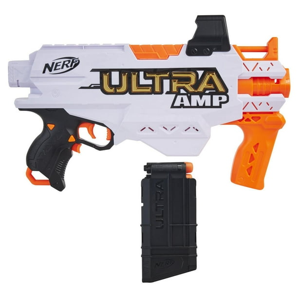 Nerf Ultra Select Fully Motorized Blaster, Fire 2 Ways, Includes Clips and  Darts, Compatible Only with Nerf Ultra Darts - Nerf
