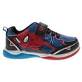 thumbnail image 2 of Spider-Man Marvel Lighted Boys's Athletic Shoes, 2 of 8