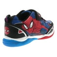 thumbnail image 3 of Spider-Man Marvel Lighted Boys's Athletic Shoes, 3 of 8