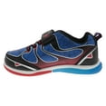 thumbnail image 4 of Spider-Man Marvel Lighted Boys's Athletic Shoes, 4 of 8
