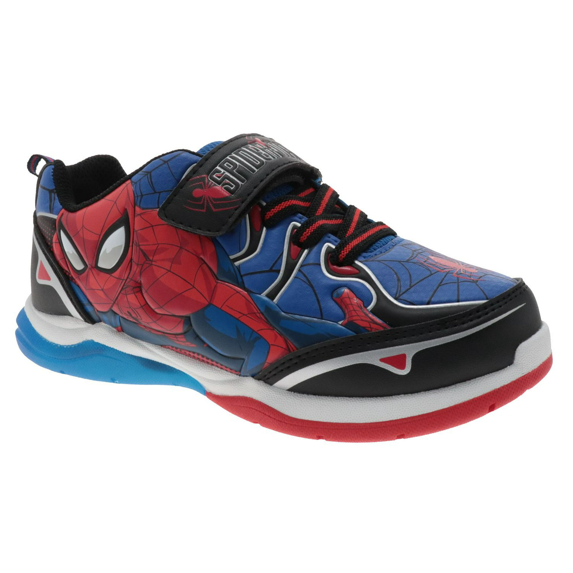 Shoes For Spiderman Sneakers Size 11 Spider-Man Kids High Top