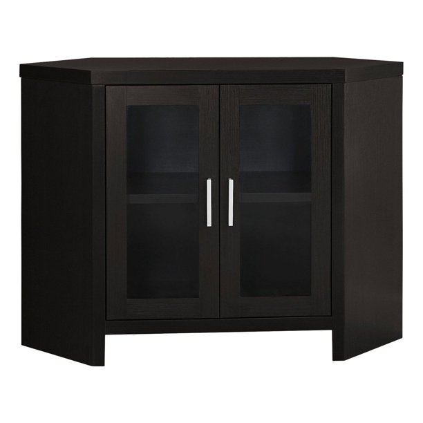 Monarch Specialties Tv Stand, 42 Inch, Console, Media Entertainment