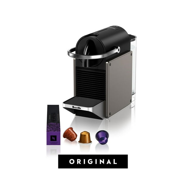 Nespresso Pixie Espresso Machine by Breville, Titan - Walmart.ca