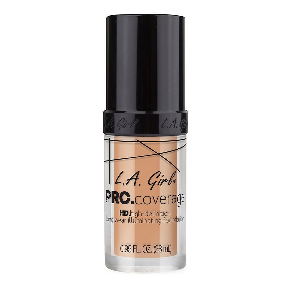 LA Girl PRO Coverage HD Liquid Foundation Walmart Canada
