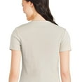 thumbnail image 3 of George Women's Short Sleeve Rib Tee, 3 of 6