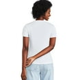 thumbnail image 3 of George Women's Short Sleeve Rib Tee, 3 of 6
