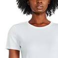 thumbnail image 4 of George Women's Short Sleeve Rib Tee, 4 of 6