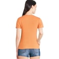 thumbnail image 3 of George Women's Short Sleeve Rib Tee, 3 of 6