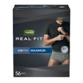 thumbnail image 1 of Depend Real Fit Incontinence Underwear for MEN, Maximum Absorbency, 1 of 5