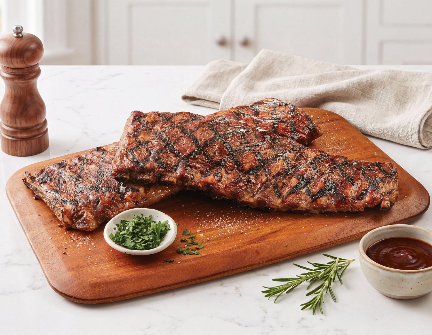 thumbnail image 3 of Pork Back Ribs, 2pk, 2 pieces, 1.50 - 1.78 KG, 3 of 3