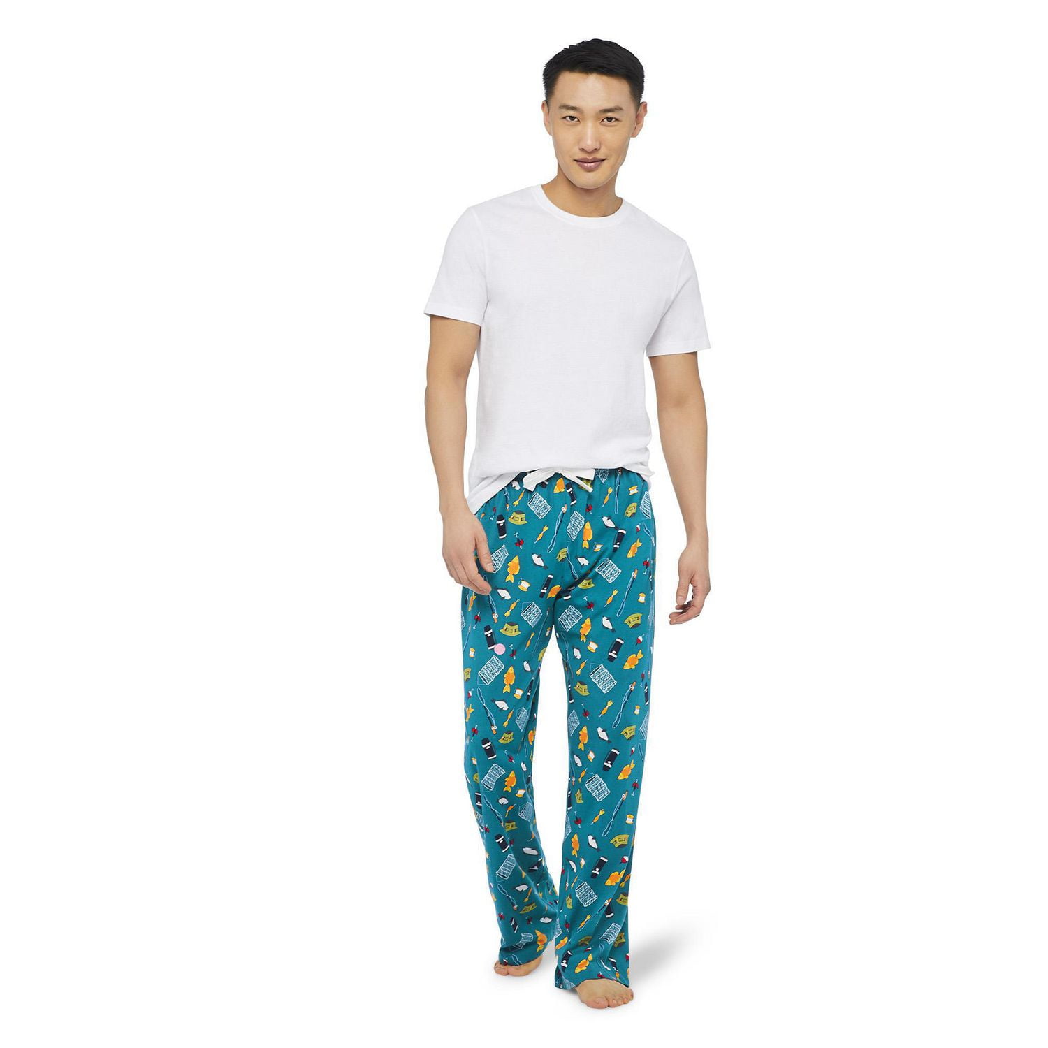 Pantalon de pyjamas pour la fête des Pères George pour hommes
